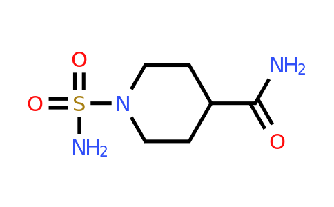 CAS 1087792-44-6 | 1-Sulfamoylpiperidine-4-carboxamide