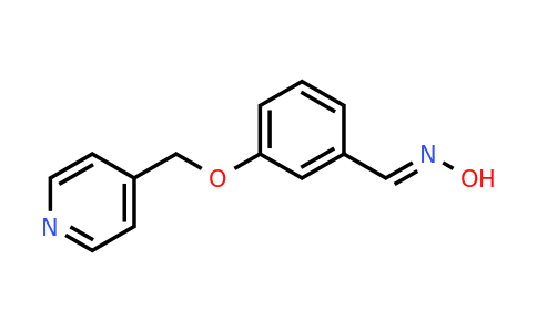 CAS 1087792-45-7 | N-{[3-(pyridin-4-ylmethoxy)phenyl]methylidene}hydroxylamine