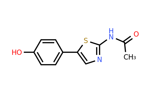 CAS 1087792-46-8 | N-[5-(4-Hydroxyphenyl)-1,3-thiazol-2-yl]acetamide