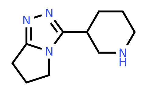 CAS 1087792-50-4 | 3-{5H,6H,7H-pyrrolo[2,1-c][1,2,4]triazol-3-yl}piperidine