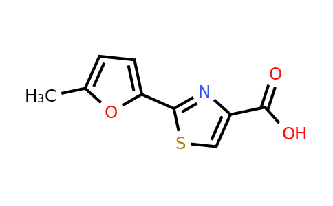 CAS 1087792-53-7 | 2-(5-Methylfuran-2-yl)thiazole-4-carboxylic acid