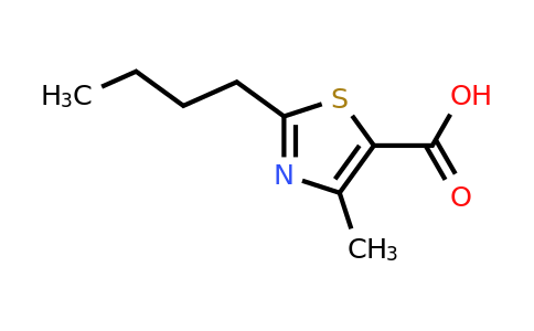 CAS 1087792-58-2 | 2-Butyl-4-methyl-1,3-thiazole-5-carboxylic acid