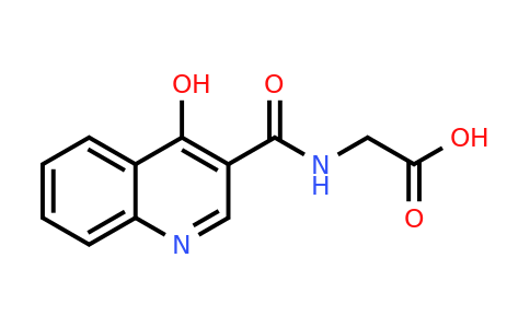 CAS 1087792-60-6 | 2-[(4-Hydroxyquinolin-3-yl)formamido]acetic acid