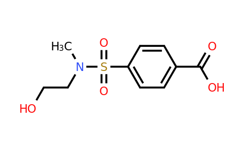 CAS 1087792-62-8 | 4-[(2-Hydroxyethyl)(methyl)sulfamoyl]benzoic acid
