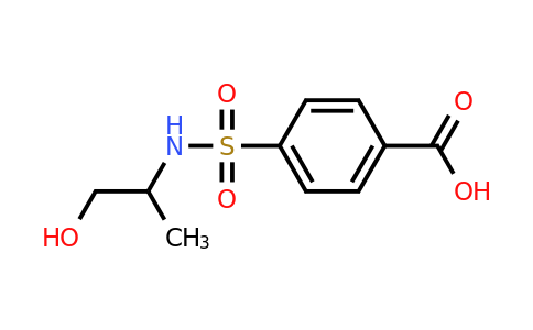 CAS 1087792-64-0 | 4-[(1-Hydroxypropan-2-yl)sulfamoyl]benzoic acid