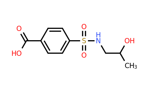 CAS 1087792-65-1 | 4-[(2-Hydroxypropyl)sulfamoyl]benzoic acid
