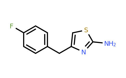 CAS 1087792-67-3 | 4-[(4-Fluorophenyl)methyl]-1,3-thiazol-2-amine