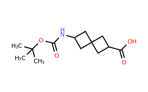 CAS 1087798-38-6 | 6-(Boc-amino)spiro[3.3]heptane-2-carboxylic acid