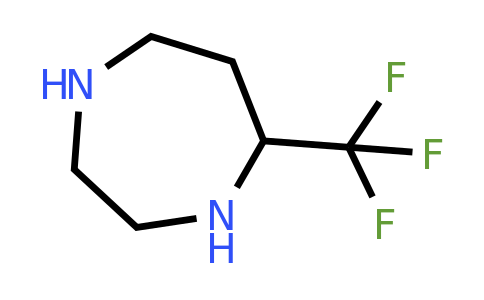 CAS 1087800-67-6 | 5-(trifluoromethyl)-1,4-diazepane