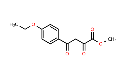 CAS 108783-91-1 | methyl 4-(4-ethoxyphenyl)-2,4-dioxobutanoate