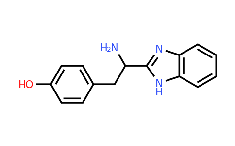 CAS 108787-14-0 | 4-[2-Amino-2-(1H-1,3-benzodiazol-2-yl)ethyl]phenol