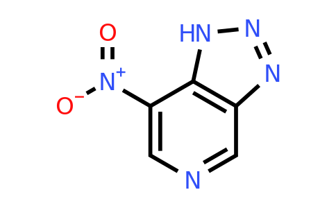 CAS 108800-64-2 | 7-Nitro-1H-[1,2,3]triazolo[4,5-C]pyridine
