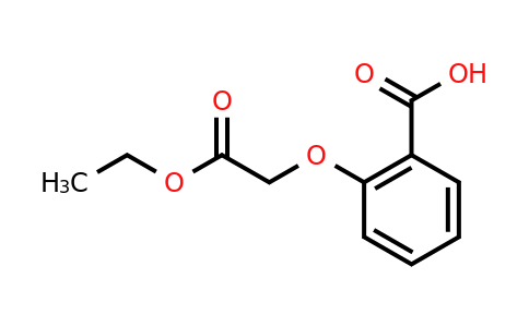 CAS 108807-15-4 | 2-(2-Ethoxy-2-oxoethoxy)benzoic acid