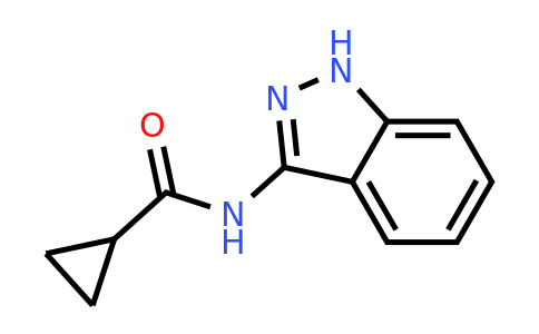 CAS 1088155-94-5 | N-(1H-Indazol-3-yl)cyclopropanecarboxamide