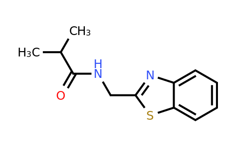 CAS 1088176-27-5 | N-(Benzo[d]thiazol-2-ylmethyl)isobutyramide