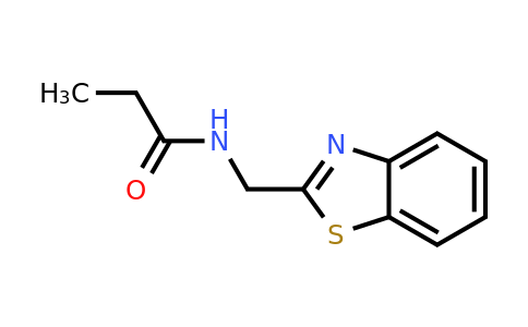 CAS 1088189-44-9 | N-(Benzo[d]thiazol-2-ylmethyl)propionamide