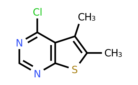 CAS 108831-68-1 | 4-chloro-5,6-dimethylthieno[2,3-d]pyrimidine