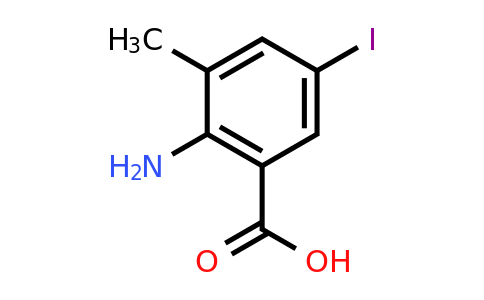 CAS 108857-24-5 | 2-Amino-5-iodo-3-methylbenzoic acid