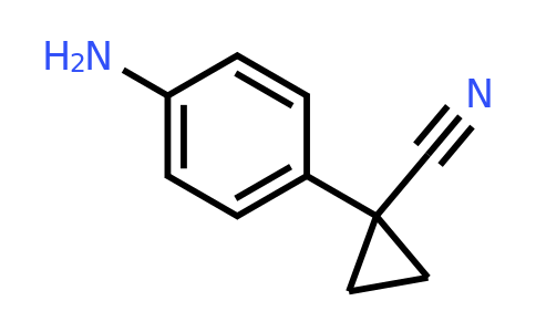 CAS 108858-86-2 | 1-(4-Aminophenyl)cyclopropanecarbonitrile