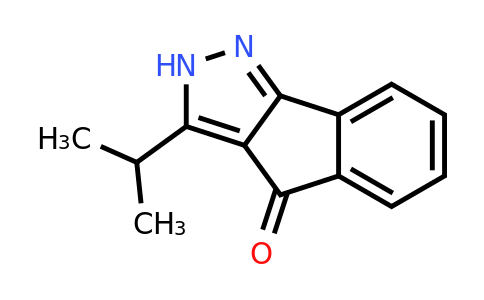 CAS 108874-23-3 | 3-(propan-2-yl)-2H,4H-indeno[1,2-c]pyrazol-4-one