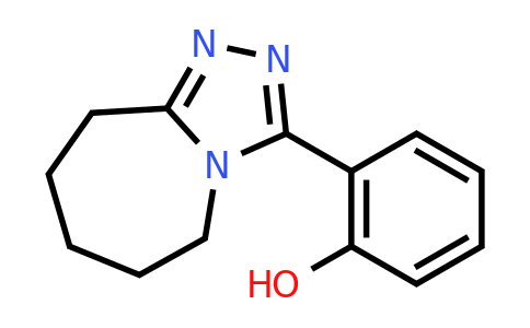 CAS 108877-44-7 | 2-{5H,6H,7H,8H,9H-[1,2,4]triazolo[4,3-a]azepin-3-yl}phenol