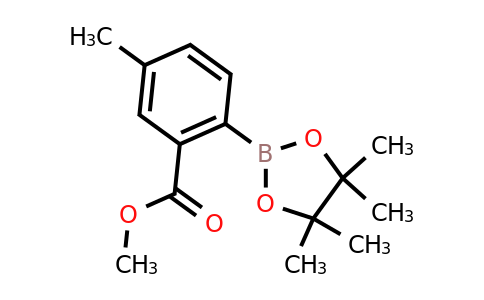 CAS 1088994-18-6 | Methyl 5-methyl-2-(4,4,5,5-tetramethyl-1,3,2-dioxaborolan-2-YL)benzoate