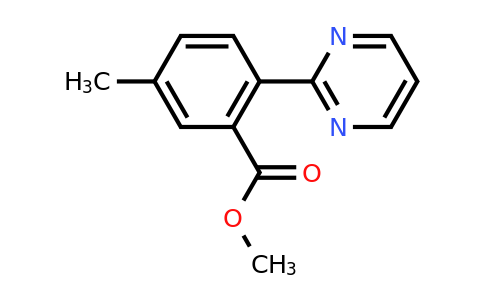 CAS 1088994-20-0 | Methyl 5-methyl-2-(pyrimidin-2-yl)benzoate