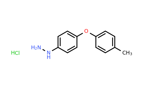CAS 108902-83-6 | (4-(p-Tolyloxy)phenyl)hydrazine hydrochloride