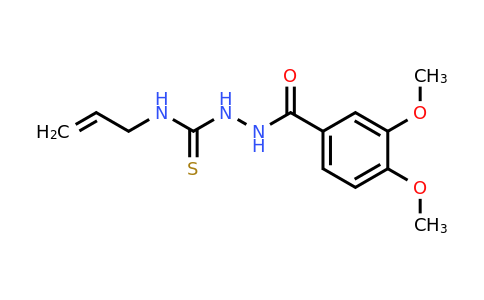 CAS 108903-26-0 | N-Allyl-2-(3,4-dimethoxybenzoyl)hydrazinecarbothioamide