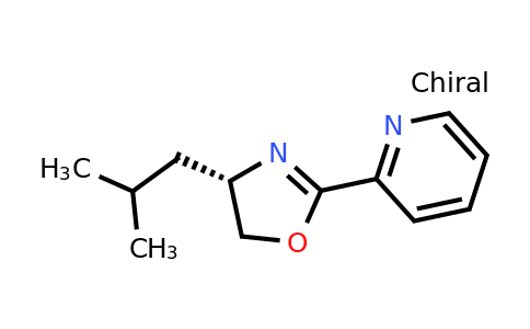 CAS 108915-07-7 | (S)-4-Isobutyl-2-(pyridin-2-yl)-4,5-dihydrooxazole
