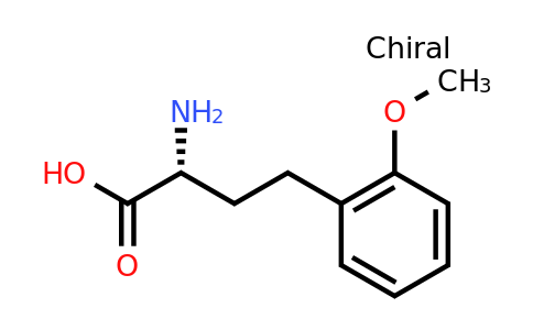 CAS 1089276-10-7 | (R)-2-Amino-4-(2-methoxy-phenyl)-butyric acid