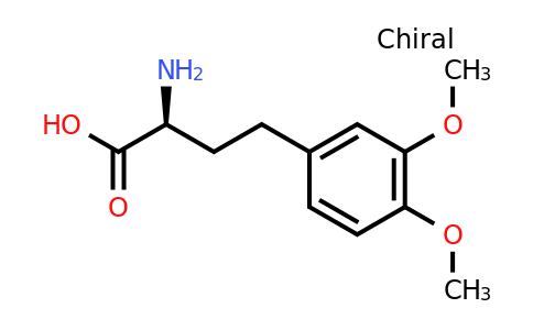 CAS 1089276-11-8 | (S)-2-Amino-4-(3,4-dimethoxy-phenyl)-butyric acid