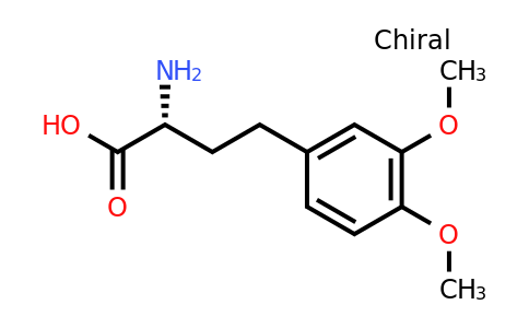 CAS 1089276-12-9 | (R)-2-Amino-4-(3,4-dimethoxy-phenyl)-butyric acid