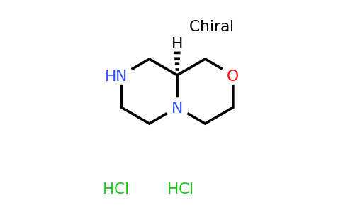 CAS 1089280-14-7 | (9aS)-octahydropiperazino[2,1-c]morpholine dihydrochloride