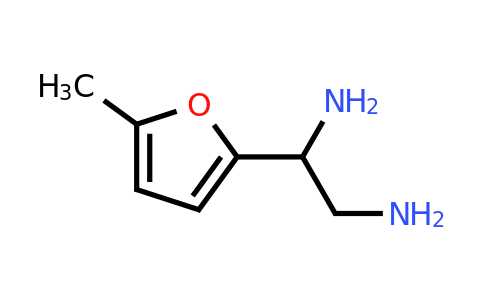 CAS 1089347-06-7 | 1-(5-methylfuran-2-yl)ethane-1,2-diamine