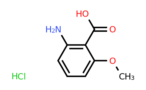 CAS 108937-85-5 | 2-Amino-6-methoxybenzoic acid hydrochloride