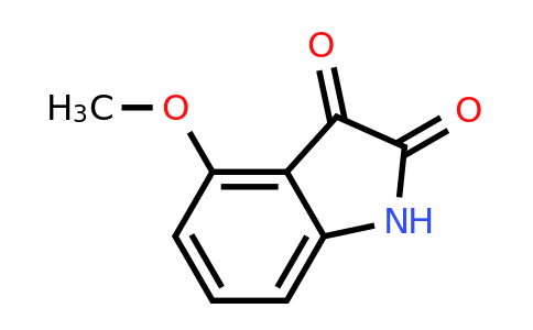 CAS 108937-87-7 | 4-Methoxyindoline-2,3-dione