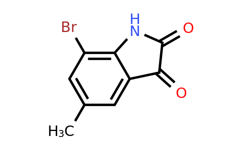 CAS 108938-16-5 | 7-Bromo-5-methylindoline-2,3-dione