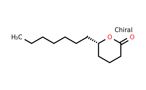 CAS 108943-47-1 | (S)-6-Heptyltetrahydro-2H-pyran-2-one