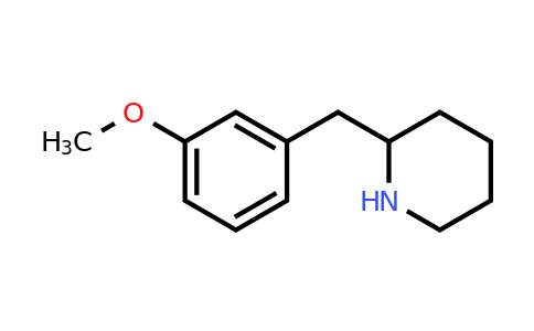 CAS 108958-36-7 | 2-(3-Methoxy-benzyl)-piperidine