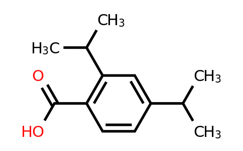 CAS 108961-55-3 | 2,4-bis(propan-2-yl)benzoic acid
