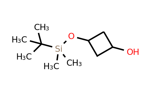 CAS 1089709-08-9 | 3-[(tert-butyldimethylsilyl)oxy]cyclobutan-1-ol