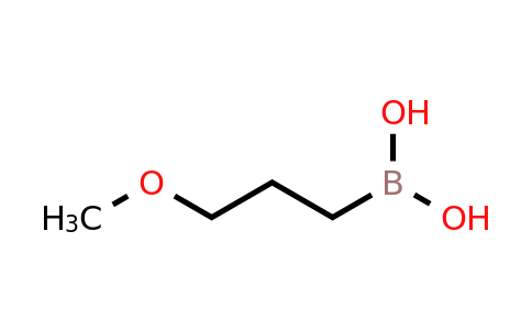 CAS 1089725-75-6 | (3-methoxypropyl)boronic acid