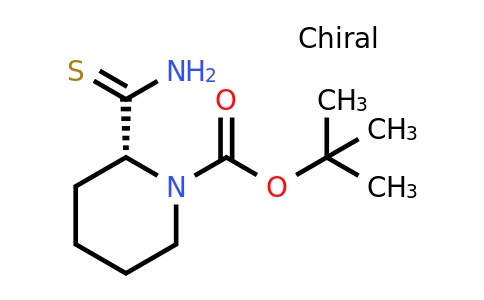 CAS 1089729-72-5 | tert-butyl (R)-2-carbamothioylpiperidine-1-carboxylate
