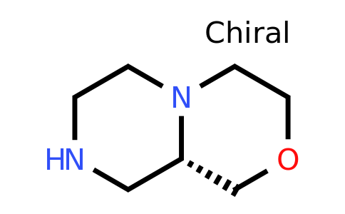 CAS 1089759-42-1 | (9aS)-octahydropiperazino[2,1-c]morpholine
