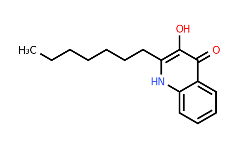 CAS 108985-27-9 | 2-Heptyl-3-hydroxyquinolin-4(1H)-one