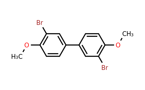 CAS 108989-36-2 | 3,3'-Dibromo-4,4'-dimethoxybiphenyl