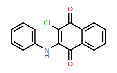 CAS 1090-16-0 | 2-Chloro-3-(phenylamino)naphthalene-1,4-dione