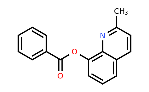 CAS 1090-33-1 | 2-Methylquinolin-8-yl benzoate