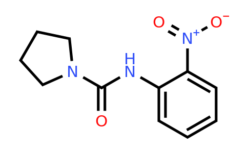 CAS 1090012-11-5 | N-(2-Nitrophenyl)pyrrolidine-1-carboxamide